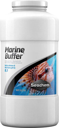 Seachem Laboratories Marine Buffer Saltwater Aquarium Water Treatment