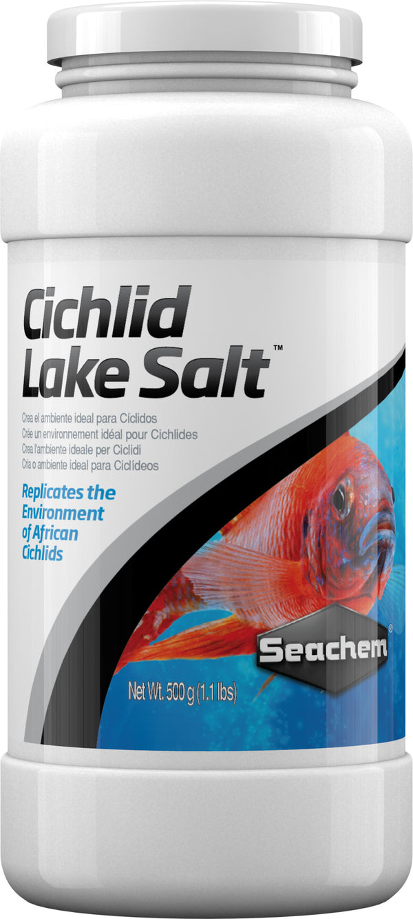 Seachem Laboratories Cichlid Lake Salt