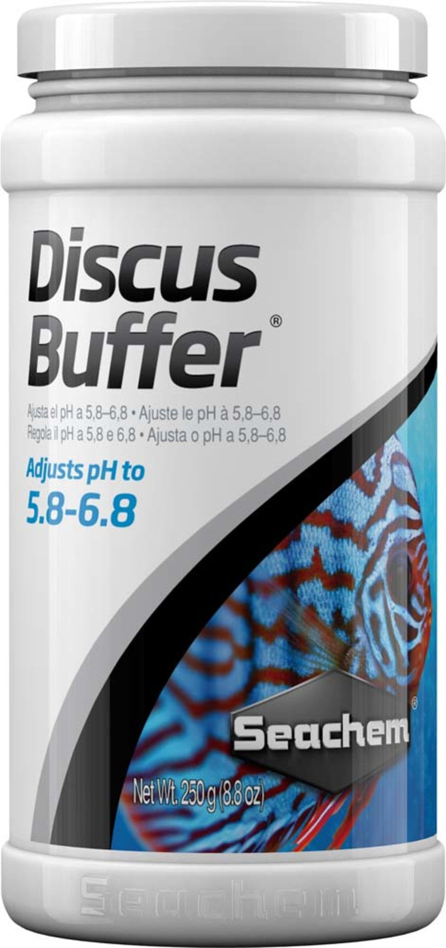 Seachem Laboratories Discus Buffer Aquarium Water Treatment