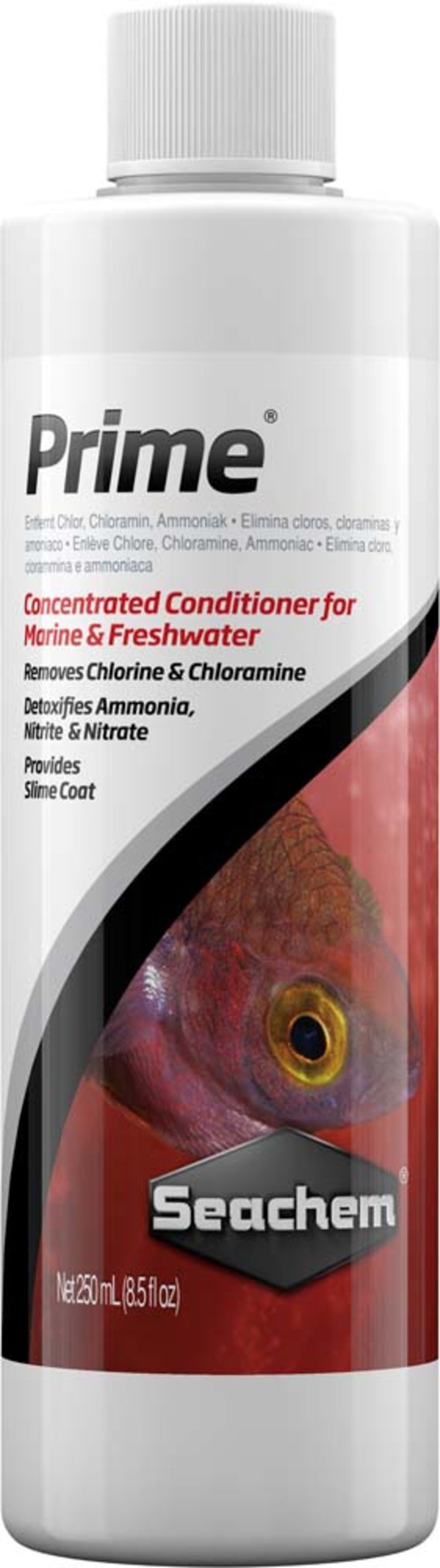 Seachem Laboratories Prime Ammonia Detoxifier