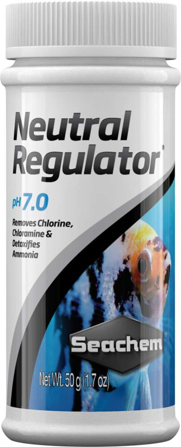 Seachem Laboratories Neutral Regulator Aquarium Water Treatment