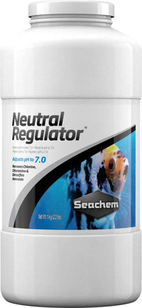 Seachem Laboratories Neutral Regulator Aquarium Water Treatment