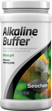 Seachem Laboratories Alkaline Buffer Aquarium Water Treatment