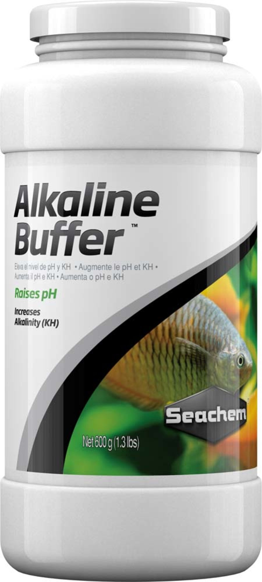 Seachem Laboratories Alkaline Buffer Aquarium Water Treatment