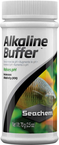 Seachem Laboratories Alkaline Buffer Aquarium Water Treatment