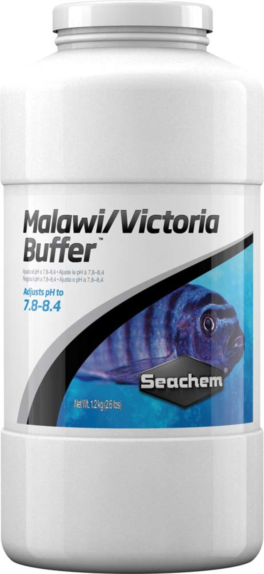 Seachem Laboratories Malawi/Victoria Buffer Aquarium Water Treatment