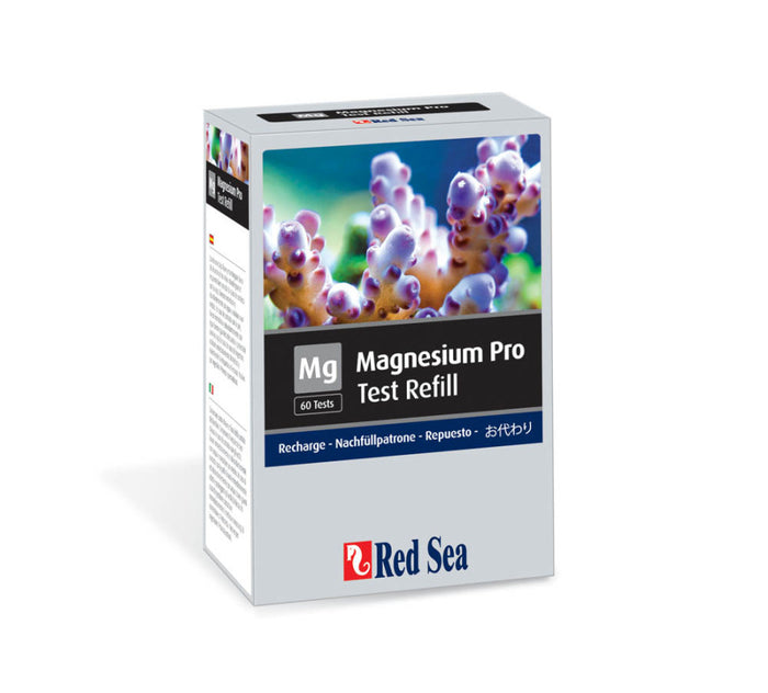 Red Sea Magnesium Pro Test Refill