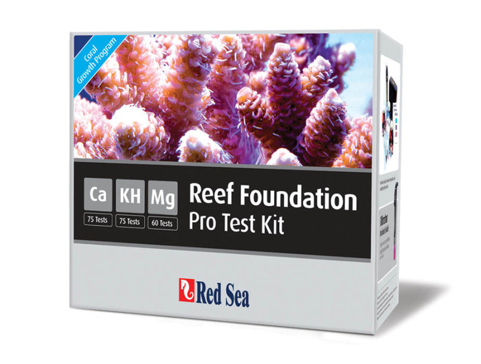 Red Sea Reef Foundation Pro Test Kit