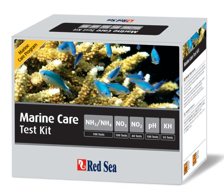 Red Sea Marine Care Test Kit