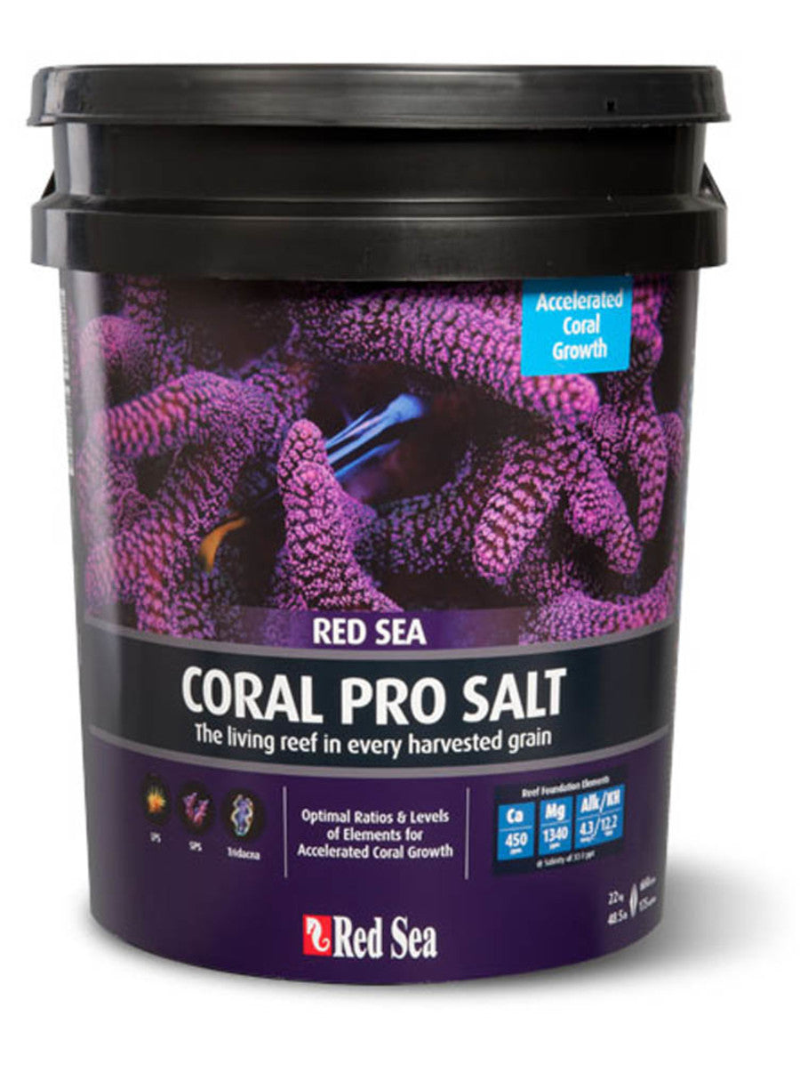 Red Sea Coral Pro Salt Mix – Nemo's Reef