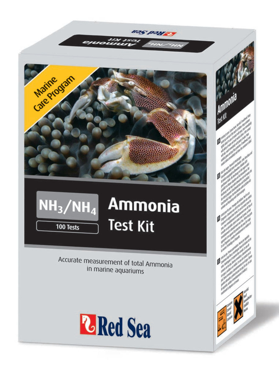 Red Sea Marine Care Program Ammonia Test Kit