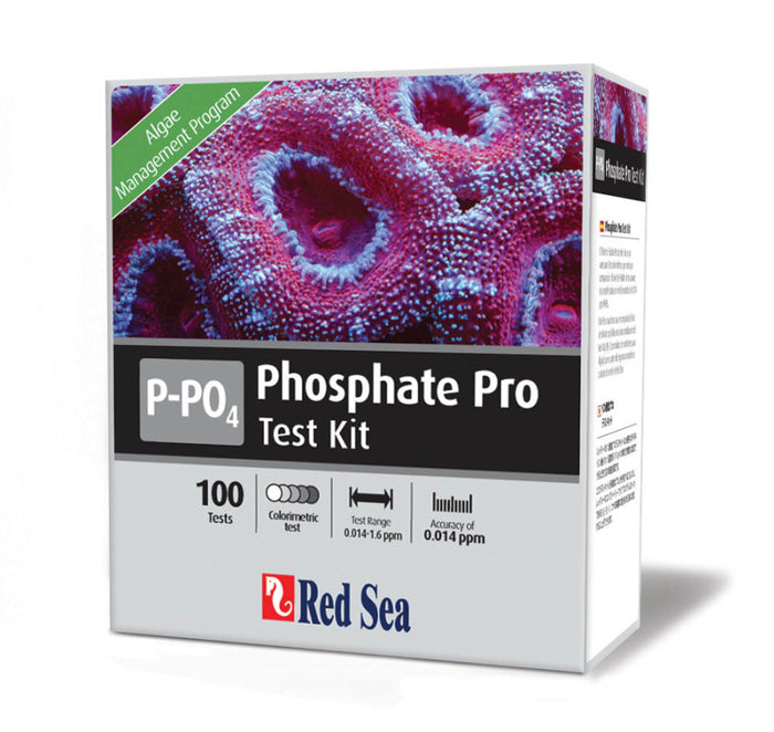 Red Sea Phosphate Pro Test Kit