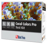 Red Sea Coral Colors Pro Test Kit