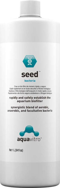 aquavitro seed Supplement