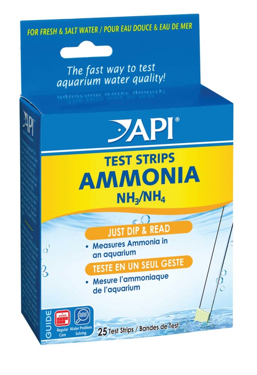 API Ammonia Freshwater Aquarium Test Strip