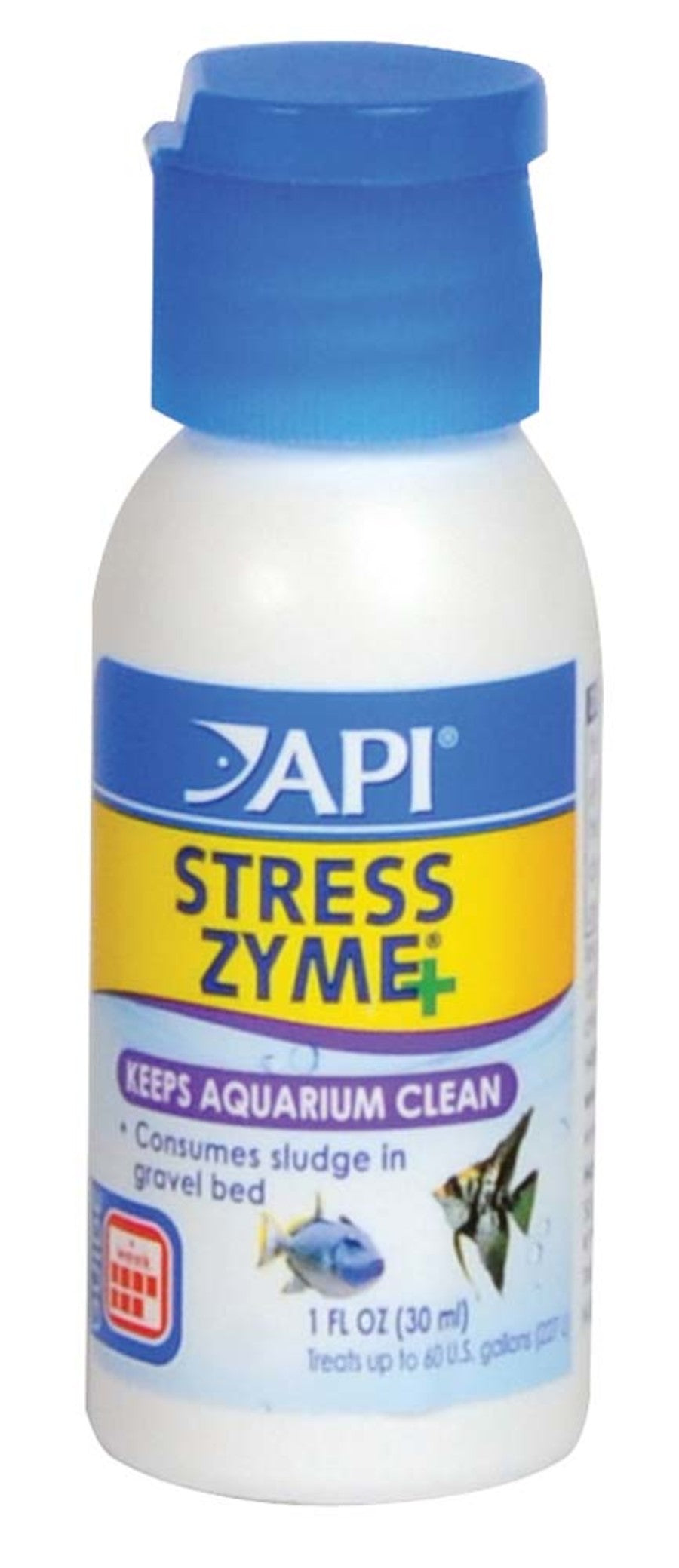 API Stress Zyme Supplement