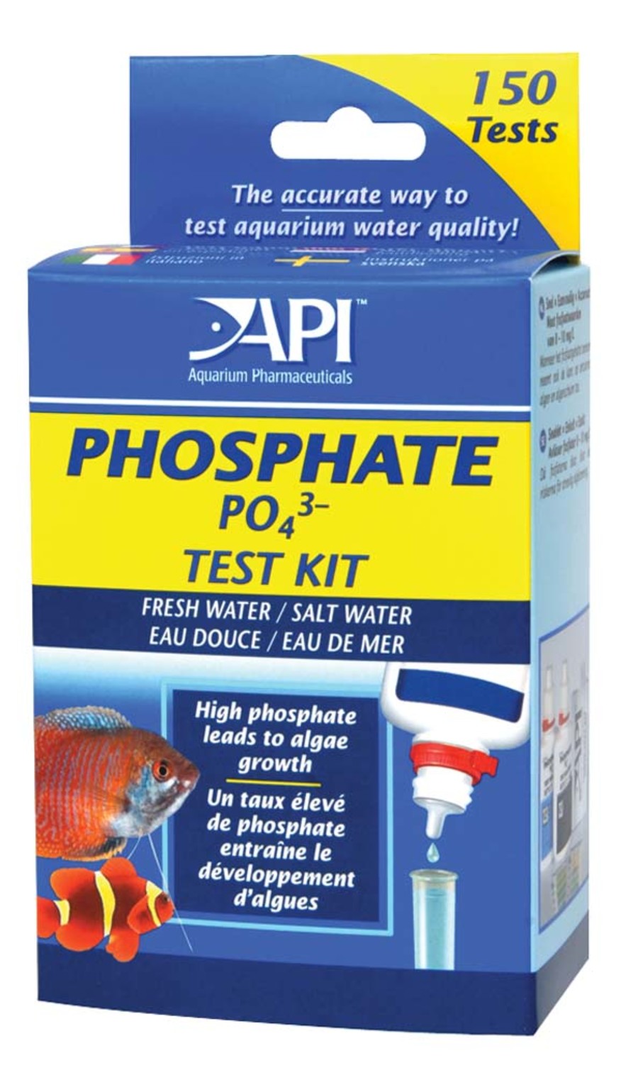 API Phosphate Test Kit Freshwater and Saltwater Aquarium