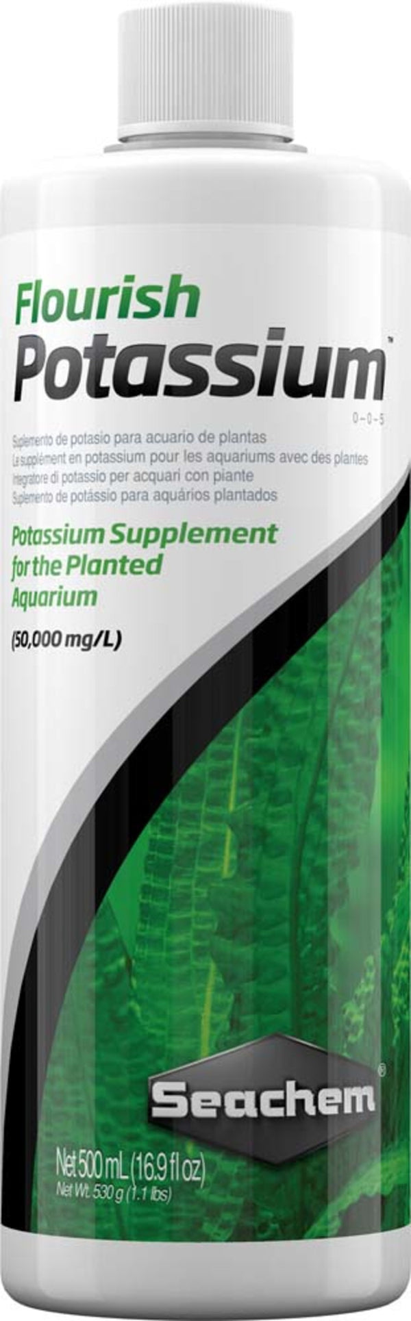 Seachem Laboratories Flourish Potassium Plant Supplement