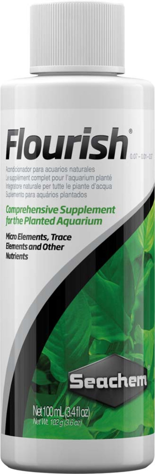 Seachem Laboratories Flourish Plant Supplement