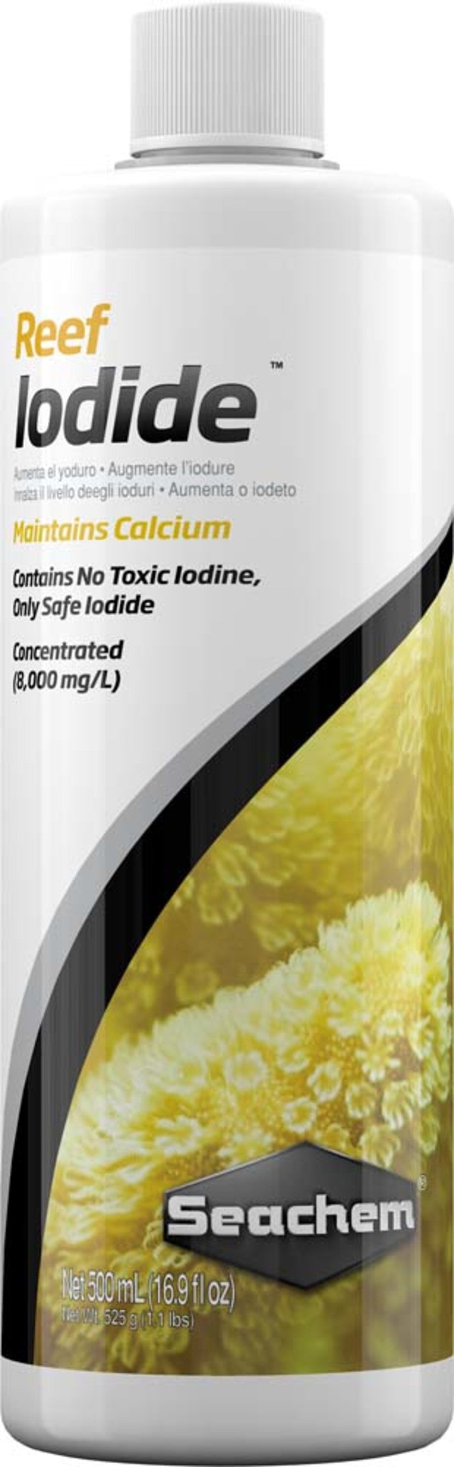 Seachem Laboratories Reef Iodide Supplement