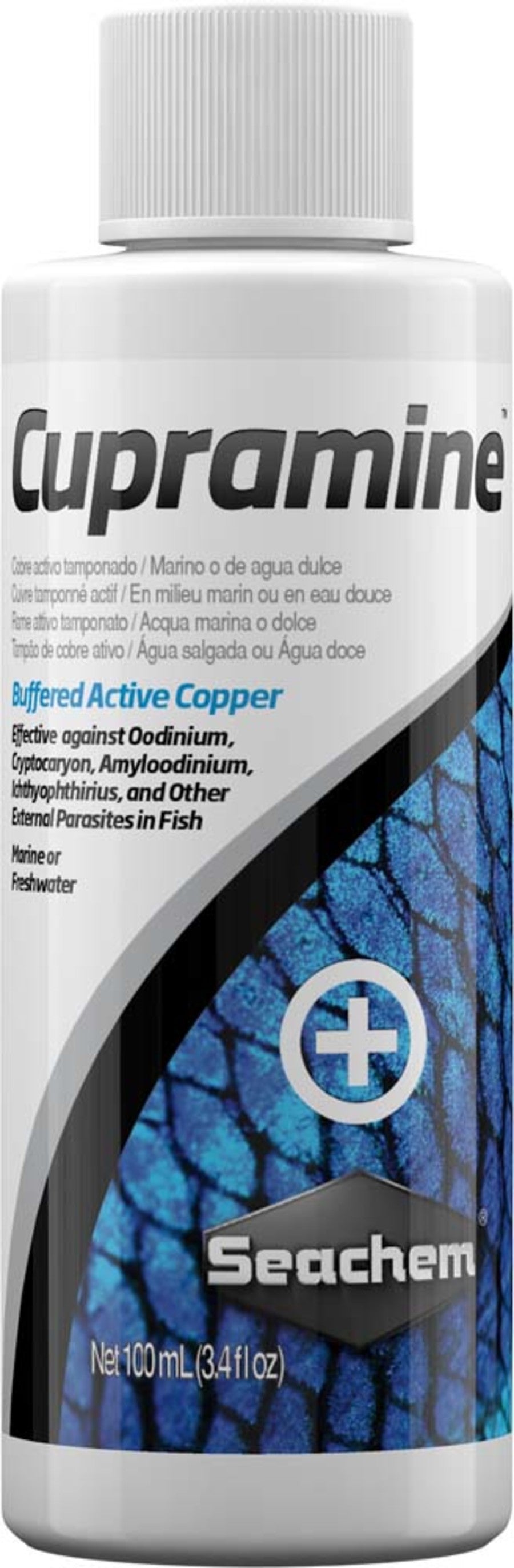 Seachem Laboratories Cupramine Copper Treatment