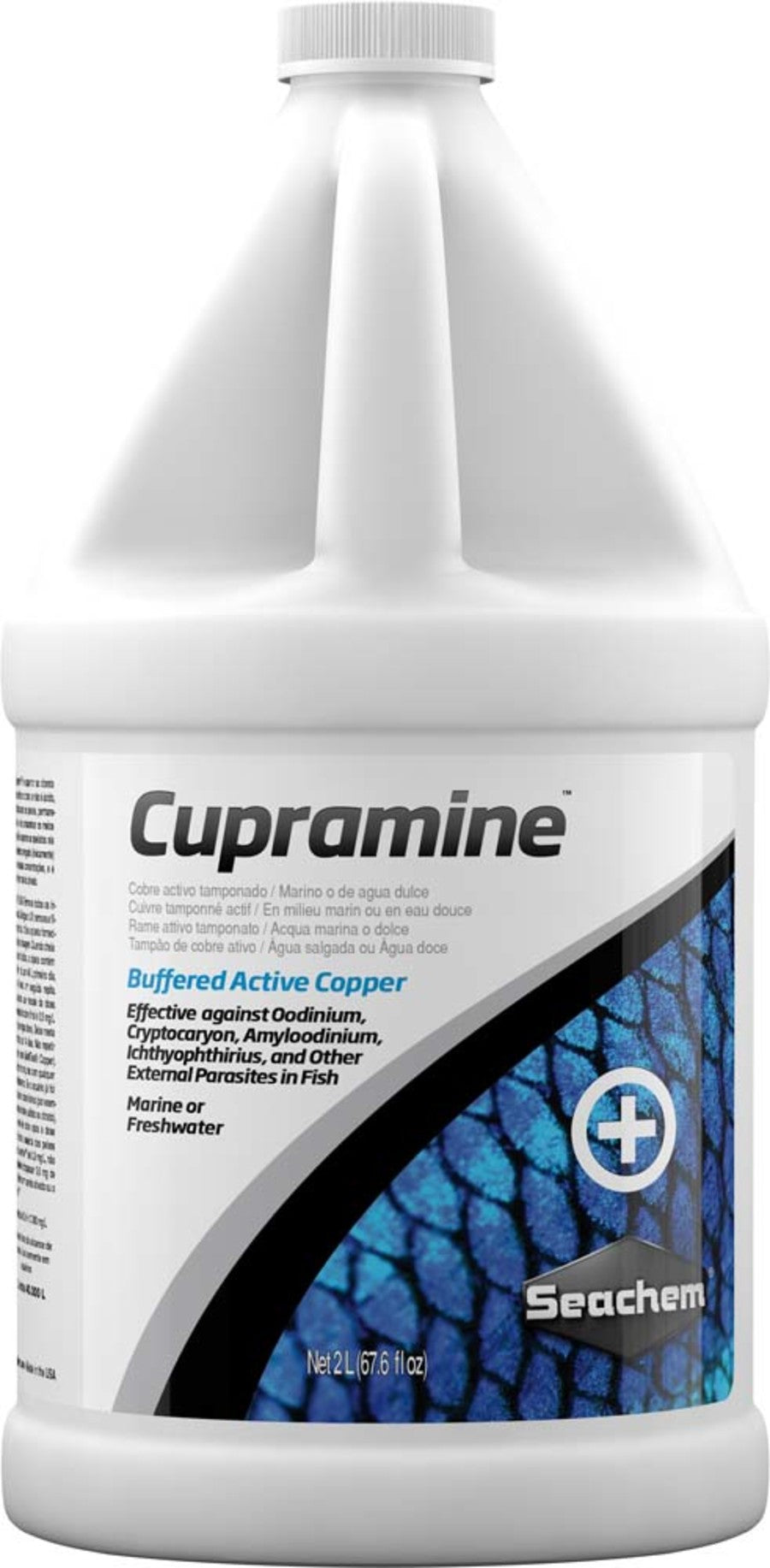 Seachem Laboratories Cupramine Copper Treatment