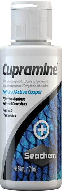 Seachem Laboratories Cupramine Copper Treatment