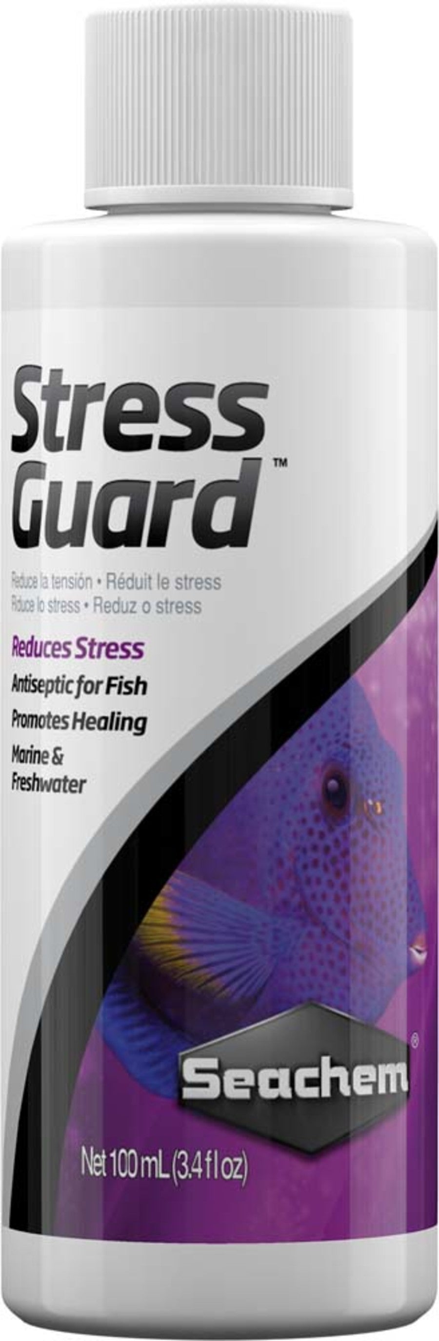 Stepguard Medication Seachem Laboratories StressGuard Medication Supplement – Nemo's Reef