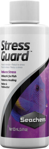 Seachem Laboratories StressGuard Medication Supplement