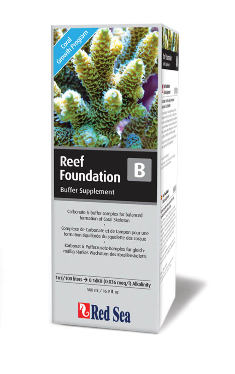 Red Sea Reef Foundation B Supplement