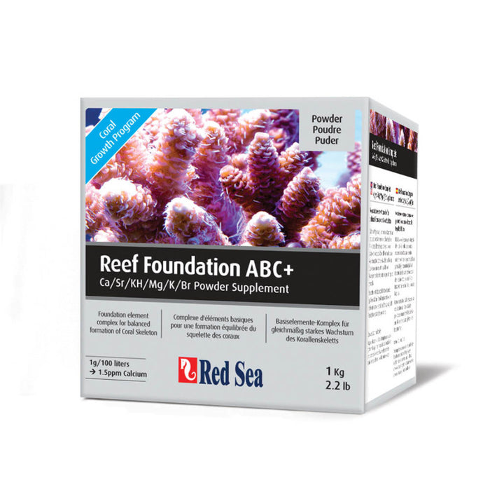 Red Sea RCP Reef Foundation ABC+ Powder