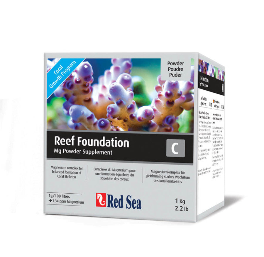 Red Sea Reef Foundation C Supplement