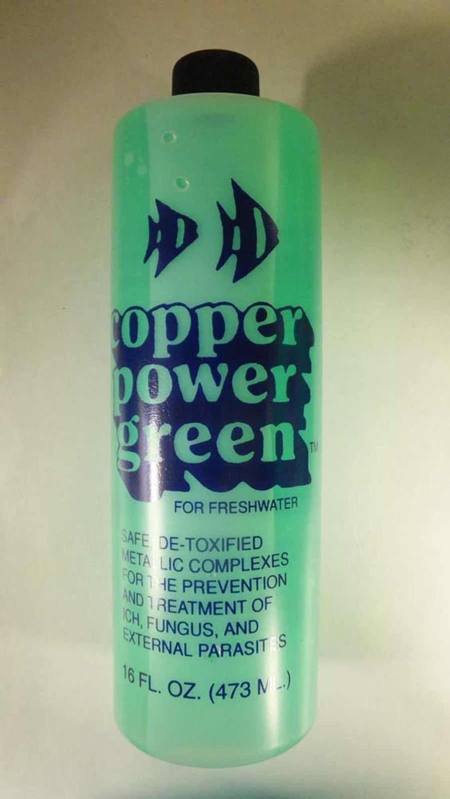 Copper Power Green Freshwater Medication