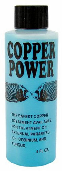 Copper Power Saltwater Treatment