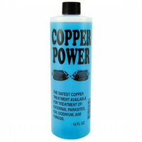 Copper Power Saltwater Treatment