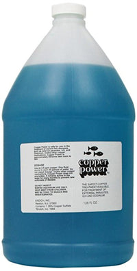 Copper Power Saltwater Treatment