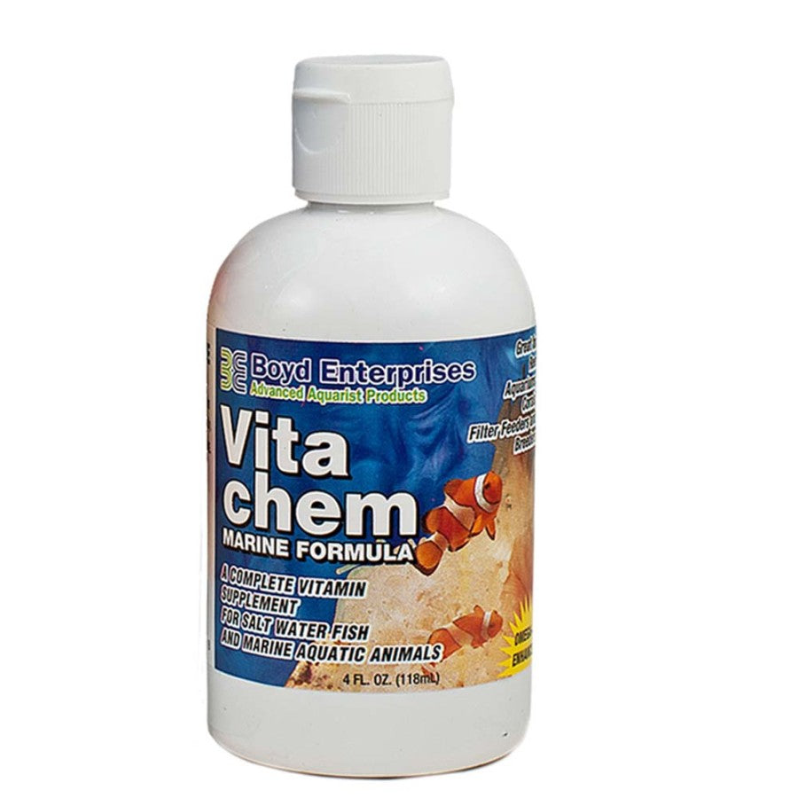 Boyd Enterprises VitaChem Marine Formula Multi-Vitamin Saltwater Fish Supplement