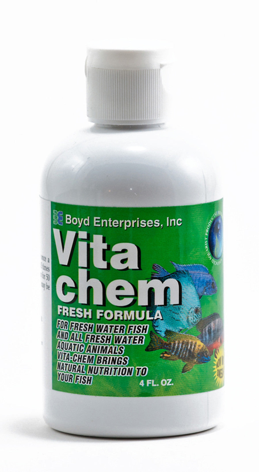 Boyd Enterprises VitaChem Fresh Formula Multi-Vitamin Freshwater Fish Supplement