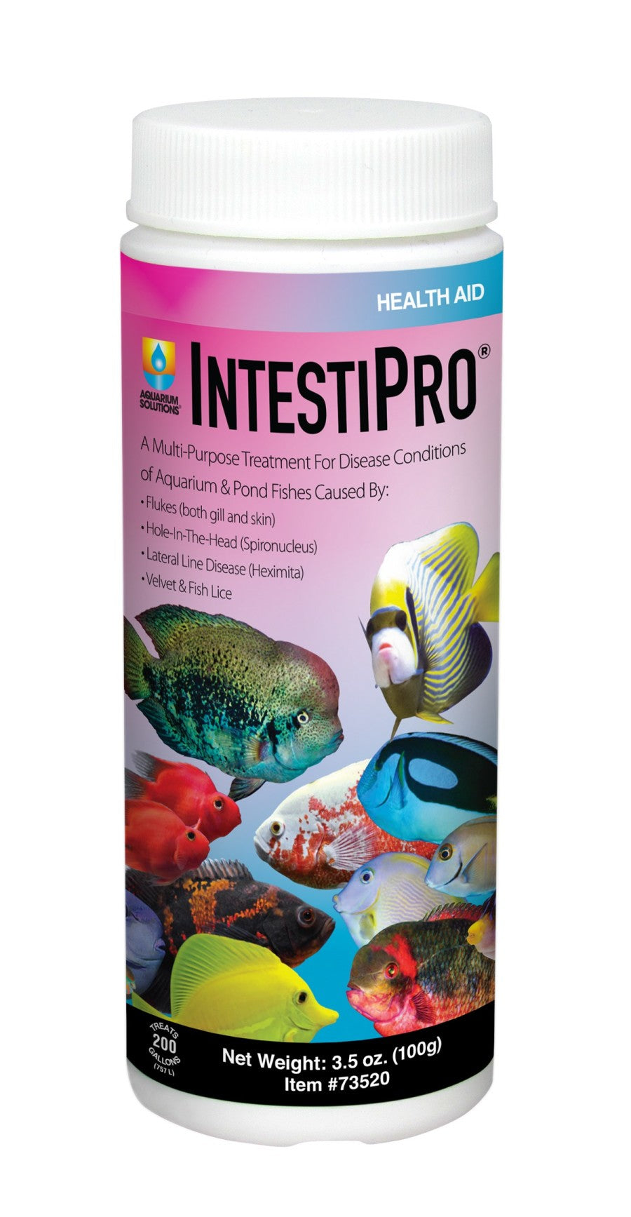 Aquarium Solutions IntestiPro Multi-Purpose Treatment