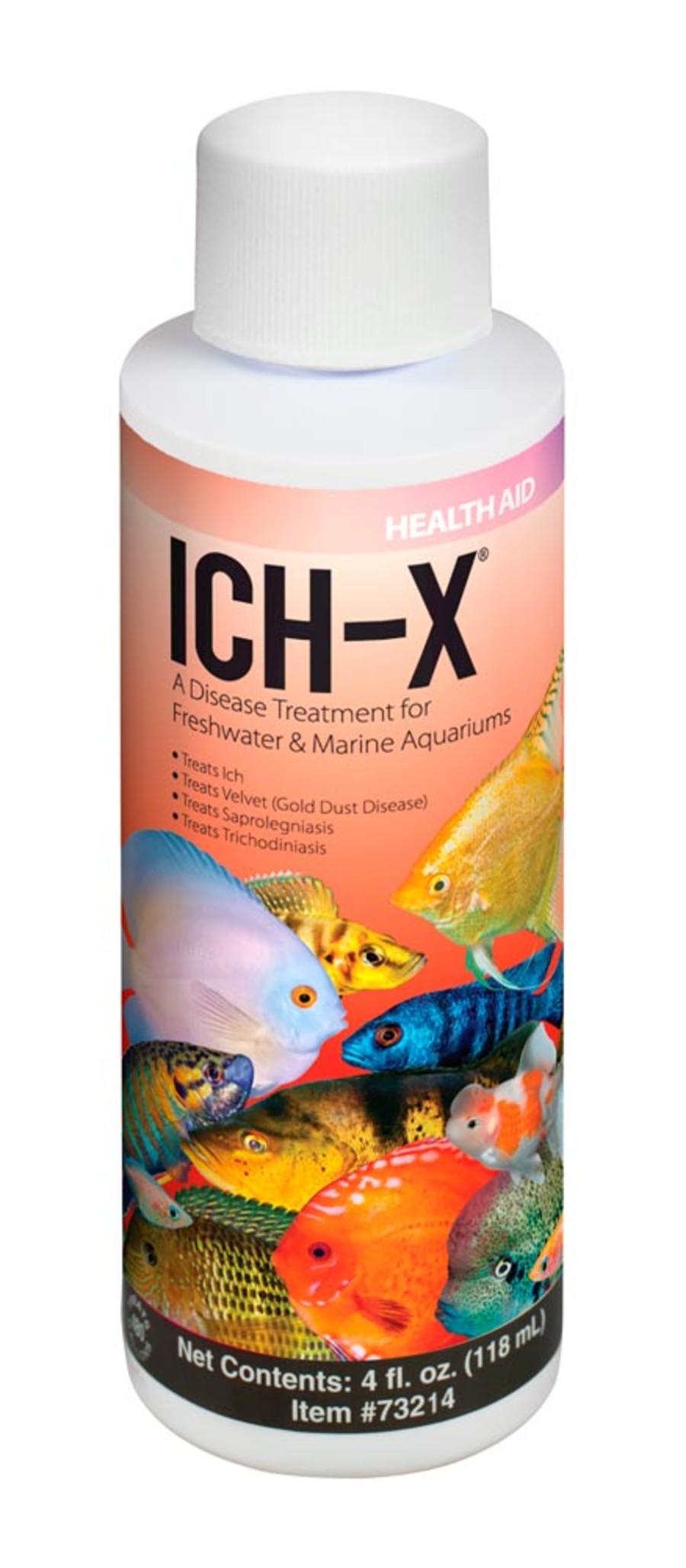 Aquarium Solutions Ich-X Liquid Treatment