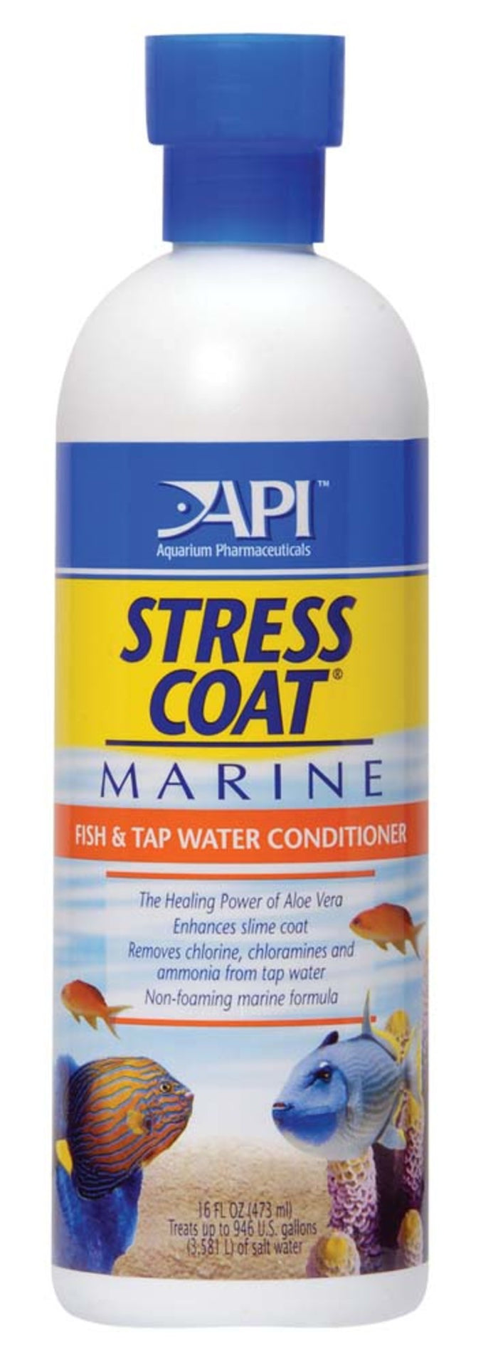 API Stress Coat Marine Aquarium Remedy