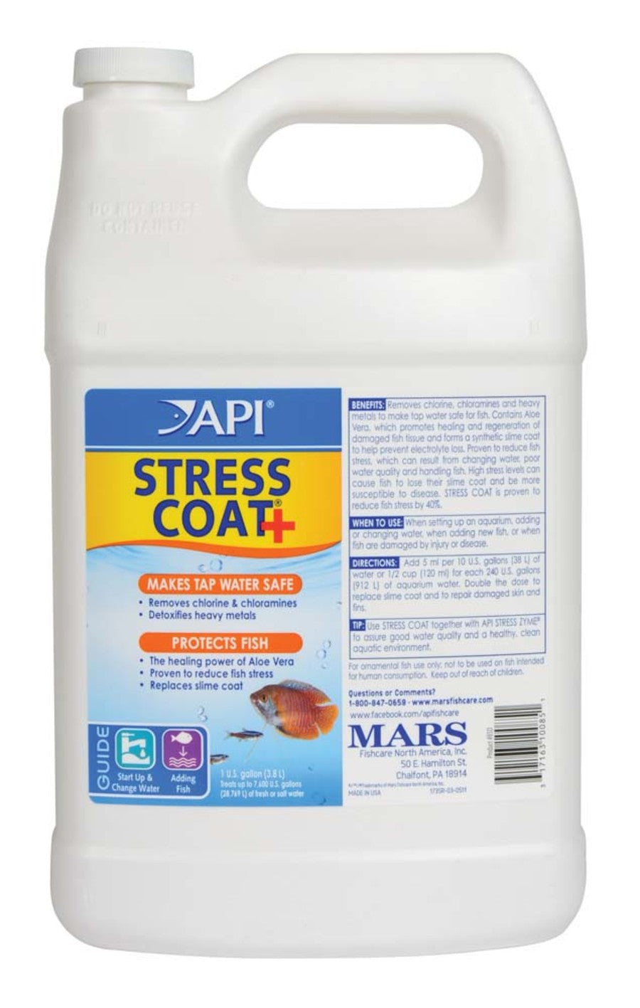 API Stress Coat Remedy