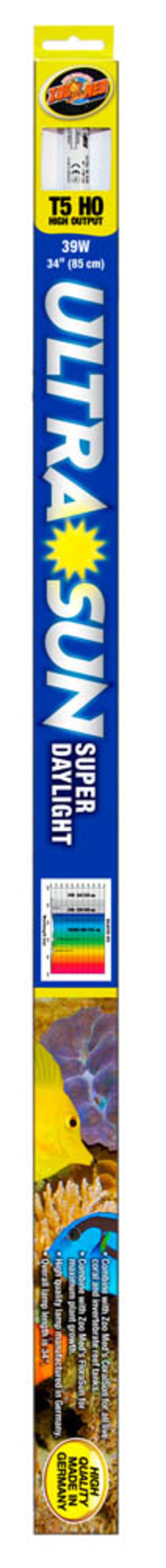 Zoo Med Ultra Sun Super Daylight T5 HO Lamp