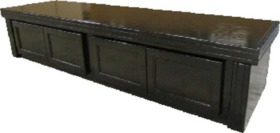 R & J Enterprises Xtreme Oak Reef Aquarium Canopy with Doors