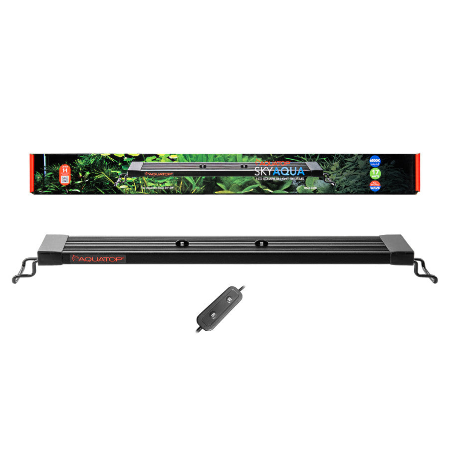 Aquatop SkyAqua LED Aquarium Light Fixture 6500K