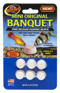 Zoo Med Original Banquet Fish Feeding Block