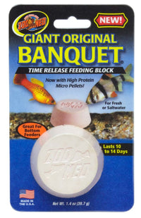 Zoo Med Original Banquet Fish Feeding Block