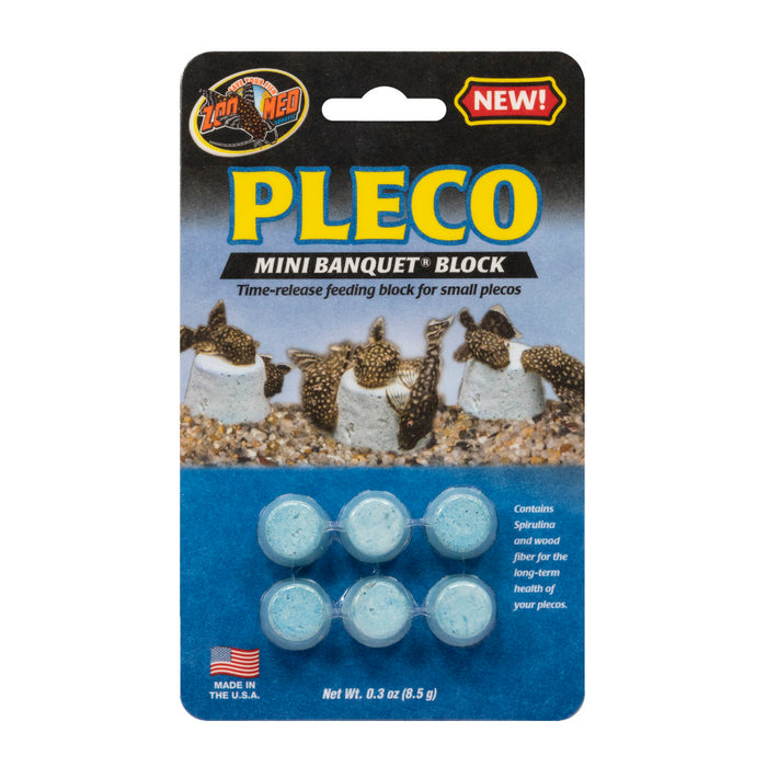 Zoo Med Pleco Banquet Fish Feeding Block