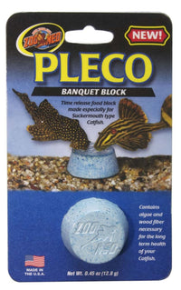 Zoo Med Pleco Banquet Fish Feeding Block