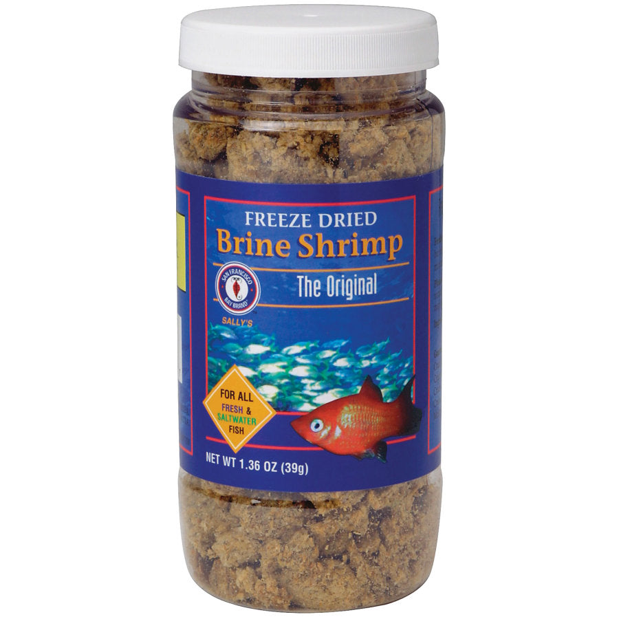 San Francisco Bay Brand Freeze-Dried Brine Shrimp